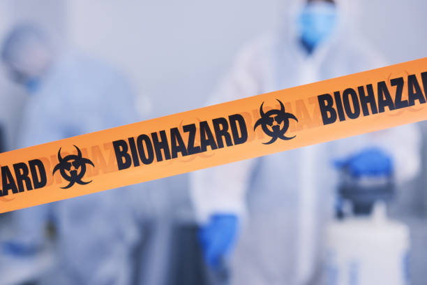 Professional Unattended Death Cleanup technician working in Long Branch, VA